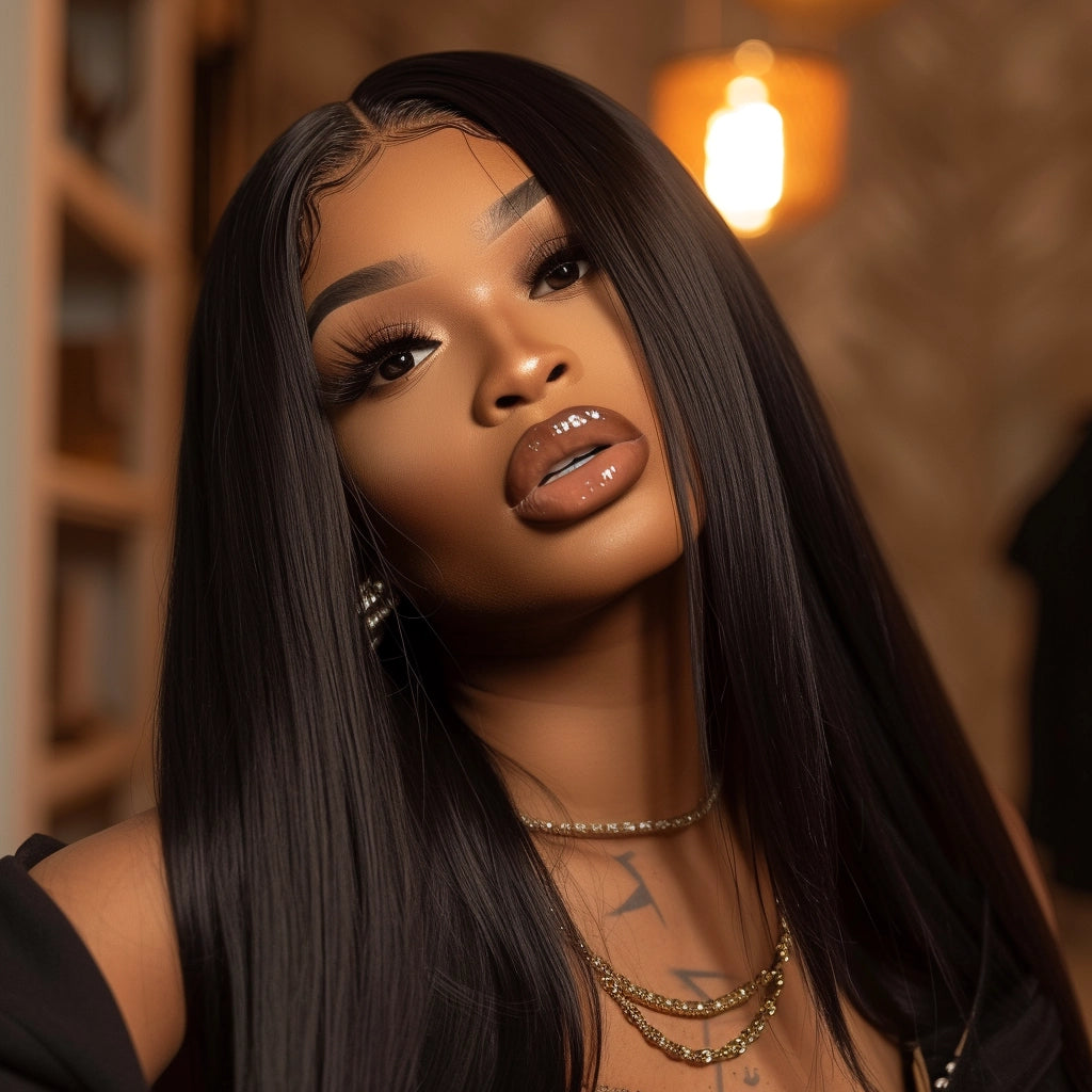 HD Straight Closure