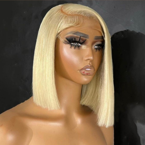 5x5 HD 613 Straight Closure Wig