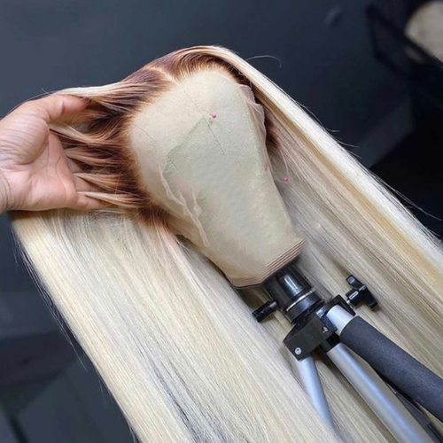 13x4 HD 613 Straight Frontal Wig